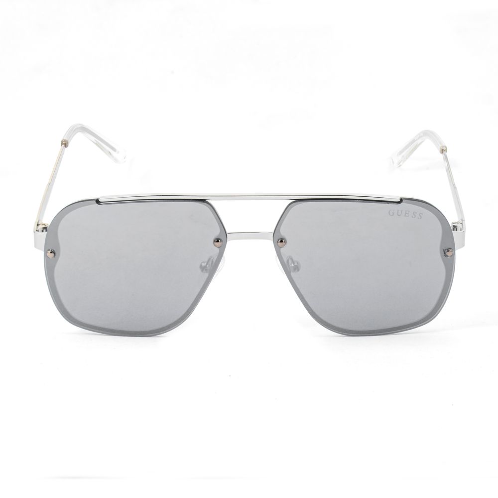 Guess – Graue Sonnenbrille aus Metall