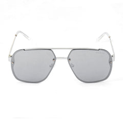 Guess – Graue Sonnenbrille aus Metall