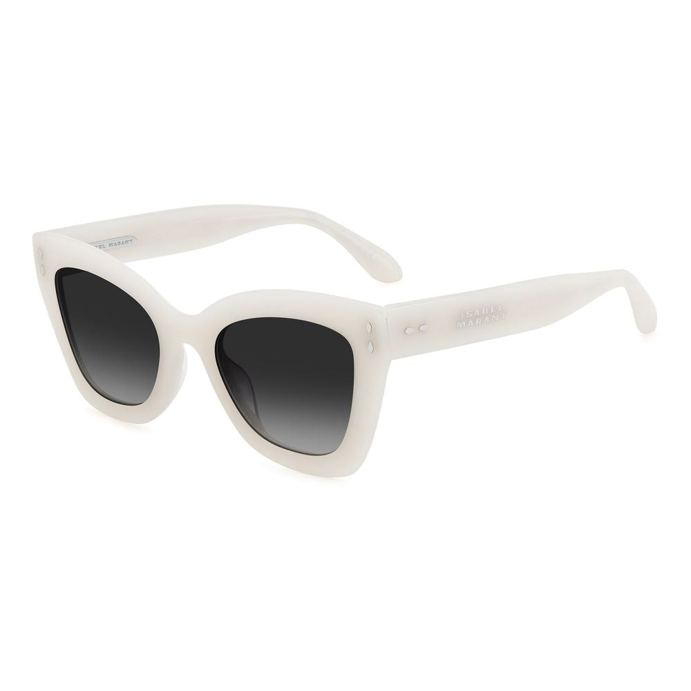 Isabel Marant Sonnenbrille aus grauem Azetat
