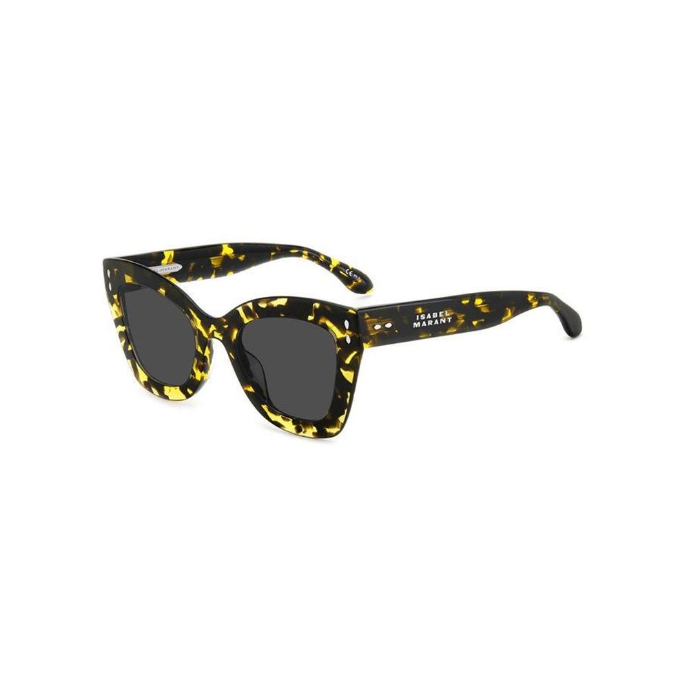 Isabel Marant Bicolor-Acetat-Sonnenbrille