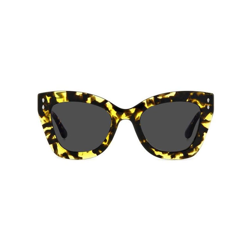 Isabel Marant Bicolor-Acetat-Sonnenbrille