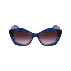 Karl Lagerfeld – Blaue Acetat-Sonnenbrille