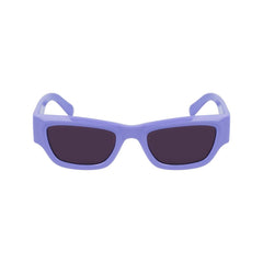 Karl Lagerfeld Purple Injected Sunglasses