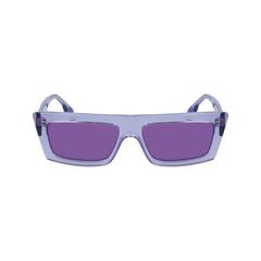 Karl Lagerfeld Purple Injected Sunglasses
