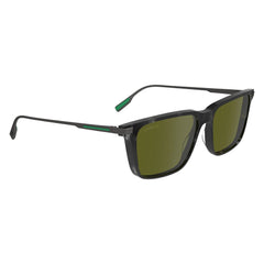 Lacoste Grijze Acetaat Zonnebril