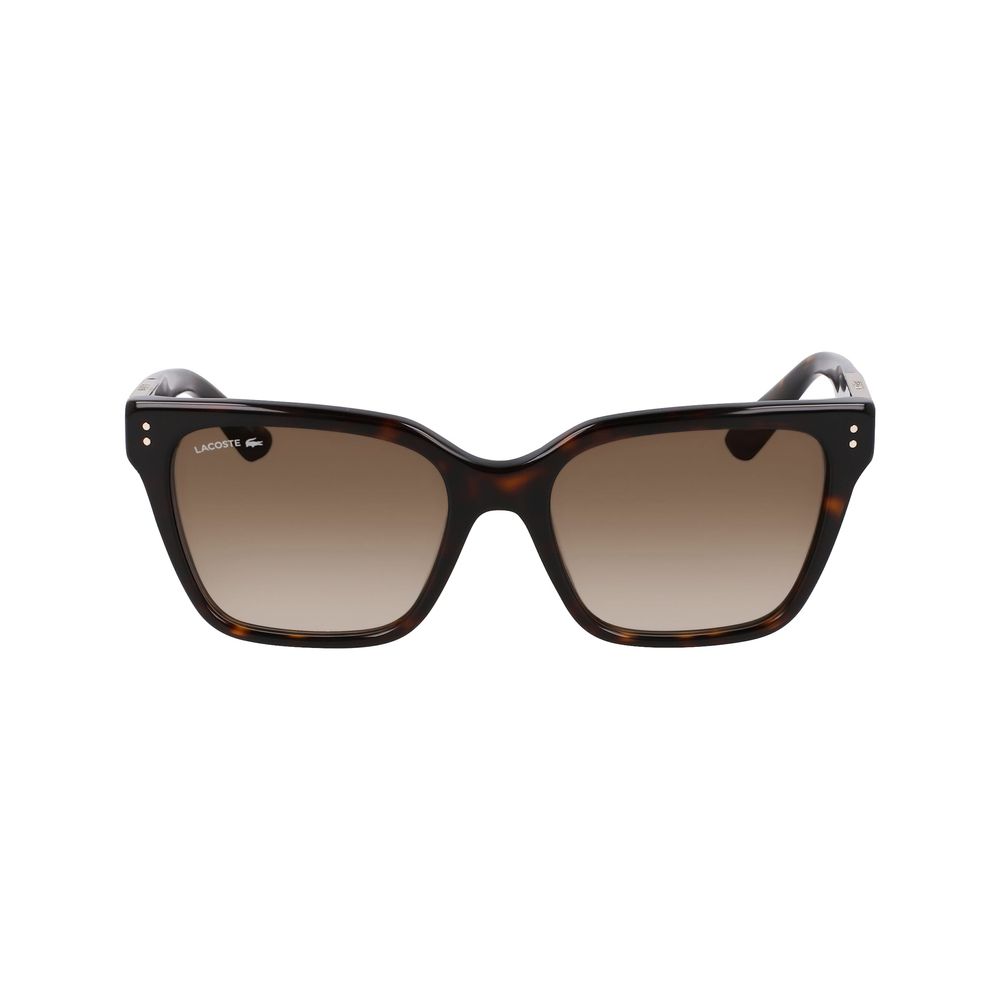 Lacoste – Braune Acetat-Sonnenbrille