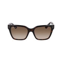 Lacoste – Braune Acetat-Sonnenbrille