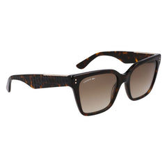 Lacoste – Braune Acetat-Sonnenbrille