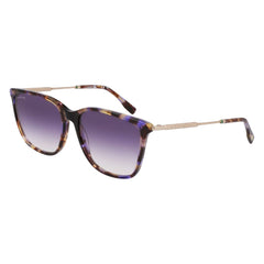 Lacoste – Mehrfarbige Acetat-Sonnenbrille