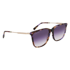 Lacoste – Mehrfarbige Acetat-Sonnenbrille