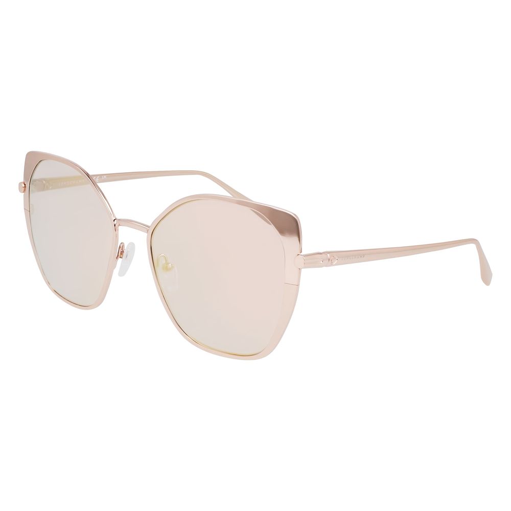 Mehrfarbige Sonnenbrille aus Metall von Longchamp