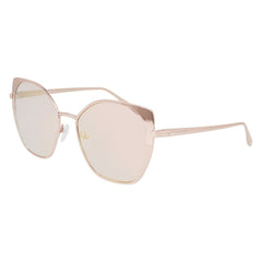 Mehrfarbige Sonnenbrille aus Metall von Longchamp