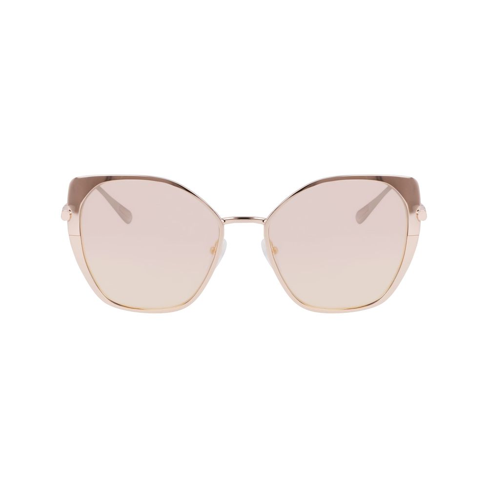 Mehrfarbige Sonnenbrille aus Metall von Longchamp