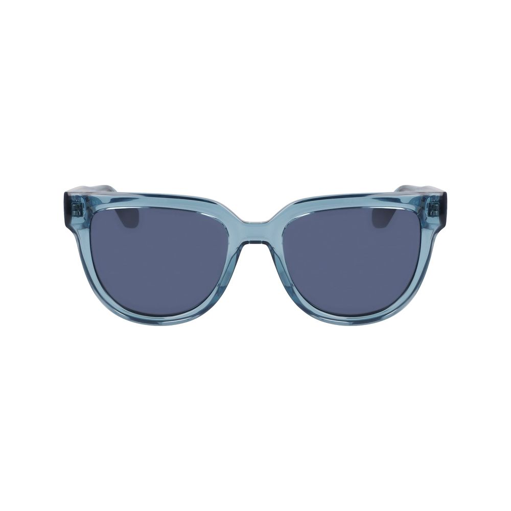 Longchamp Blaue Injected-Sonnenbrille