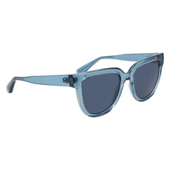 Longchamp Blaue Injected-Sonnenbrille