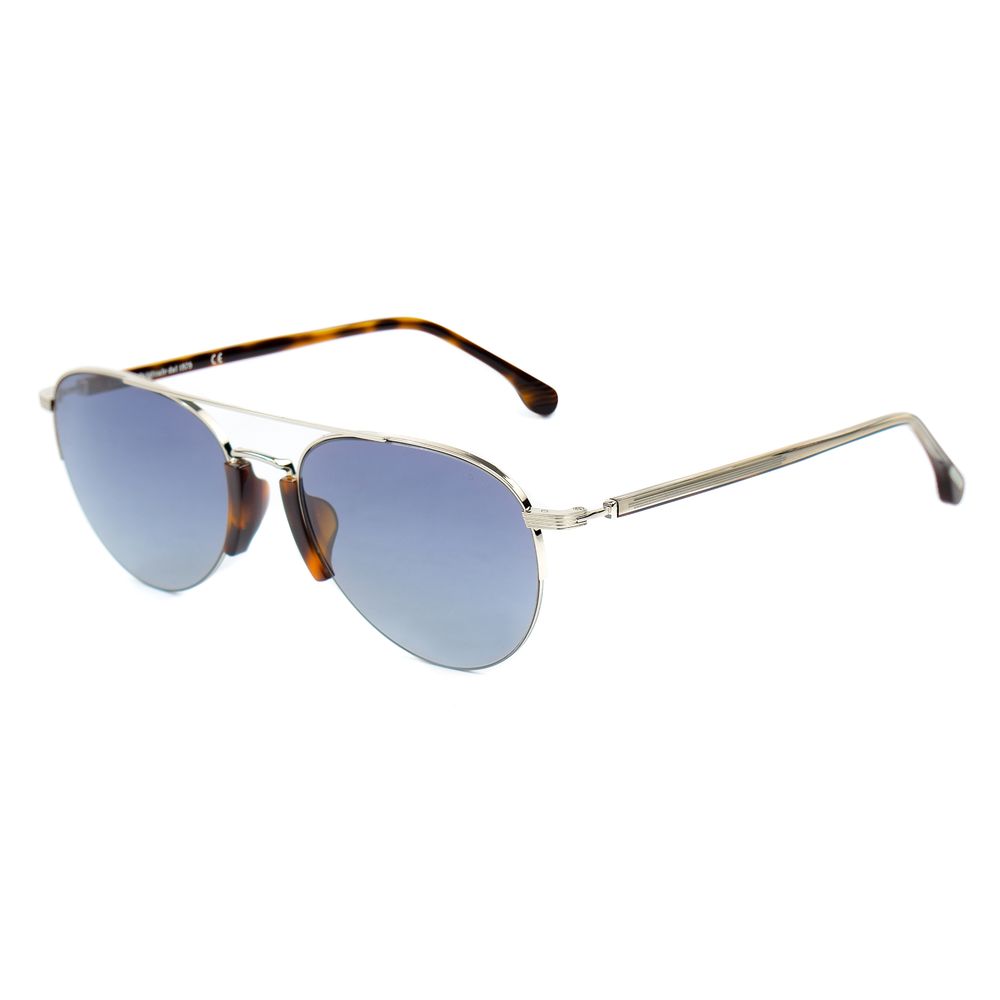Lozza Sonnenbrille aus grauem Metall