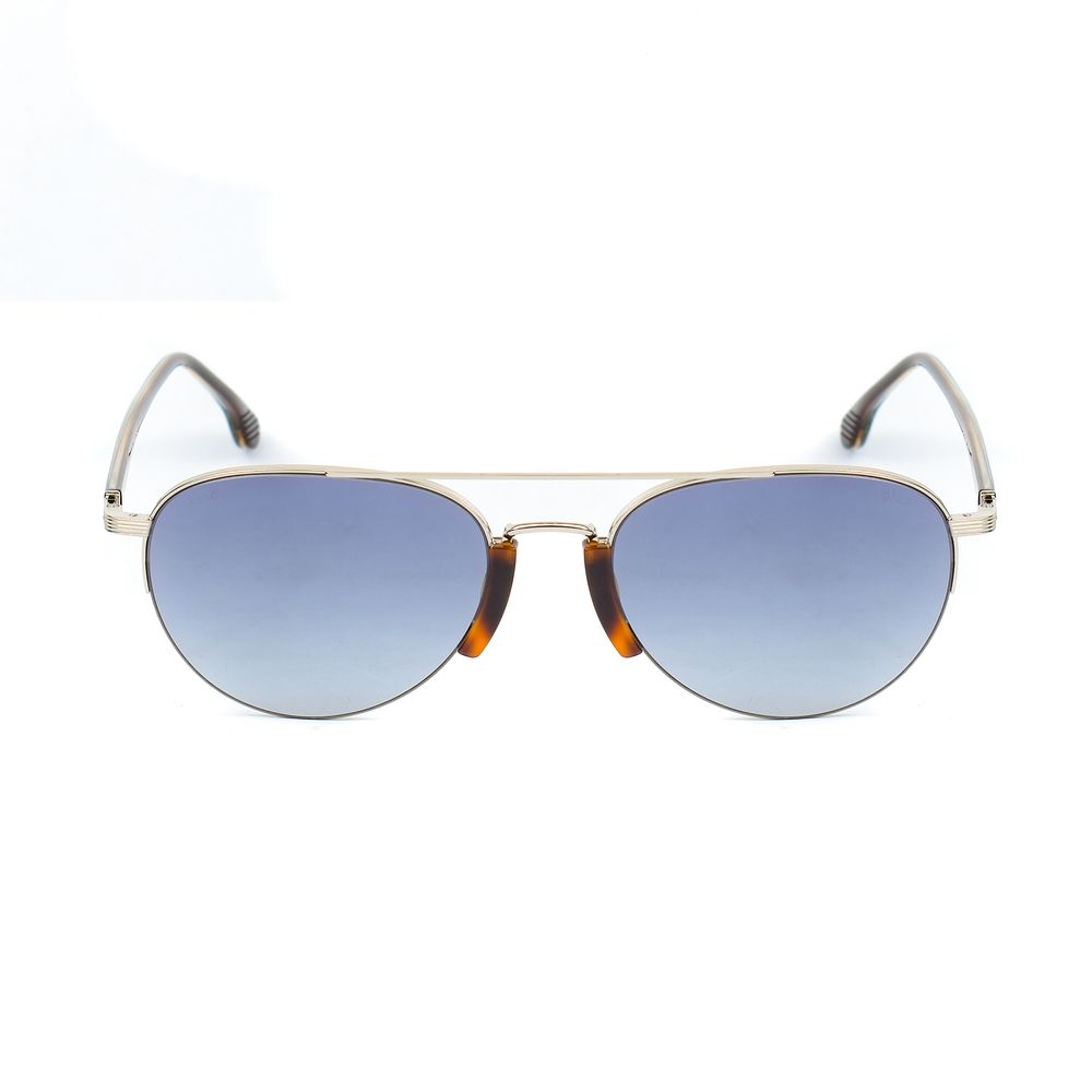 Lozza Sonnenbrille aus grauem Metall