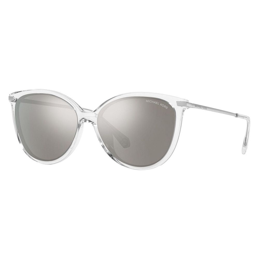 Michael Kors Sonnenbrille aus transparentem Azetat