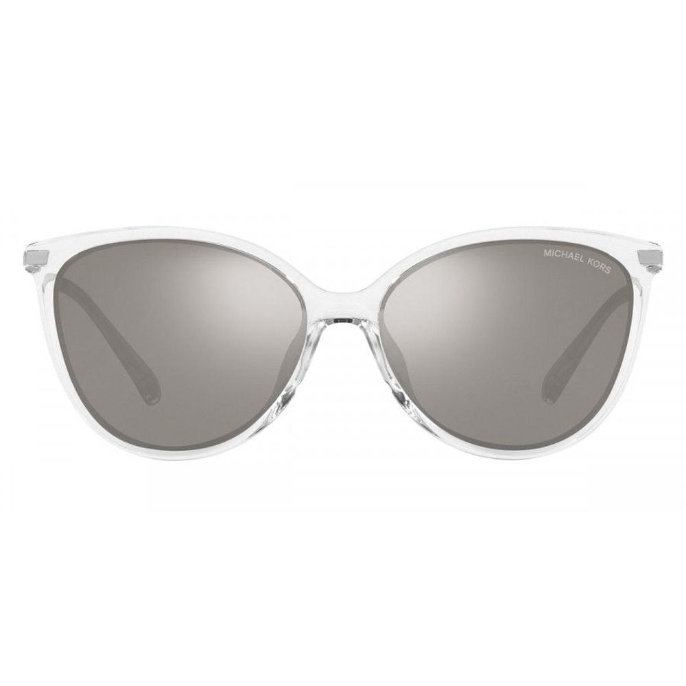 Michael Kors Sonnenbrille aus transparentem Azetat