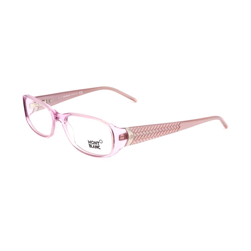 Montblanc paarse acetaatbril (montuur)