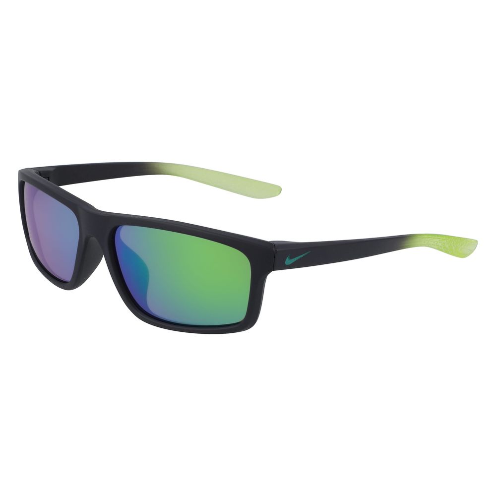 Nike – Graue Sonnenbrille mit Spritzguss