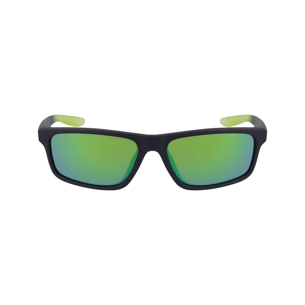 Nike – Graue Sonnenbrille mit Spritzguss