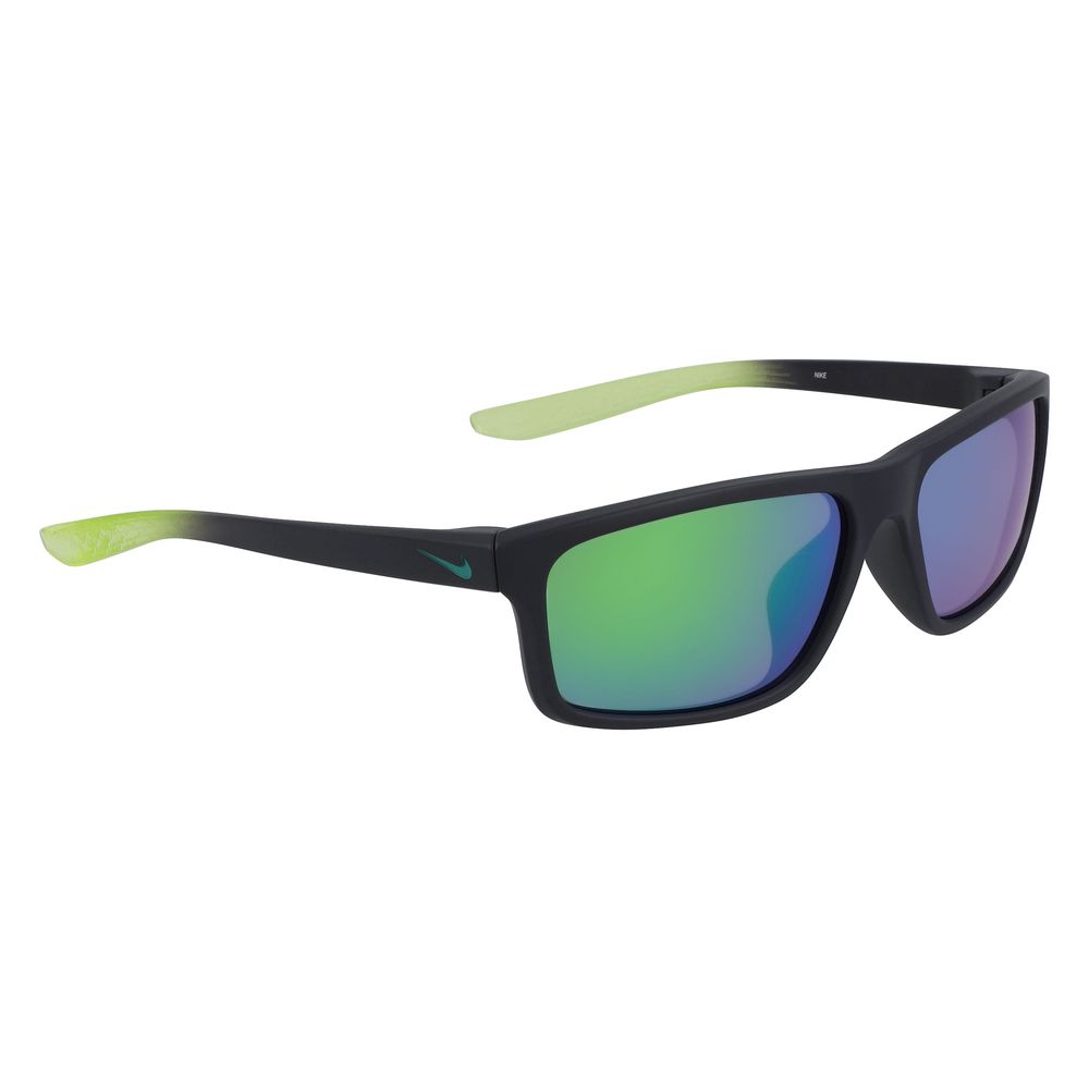 Nike – Graue Sonnenbrille mit Spritzguss
