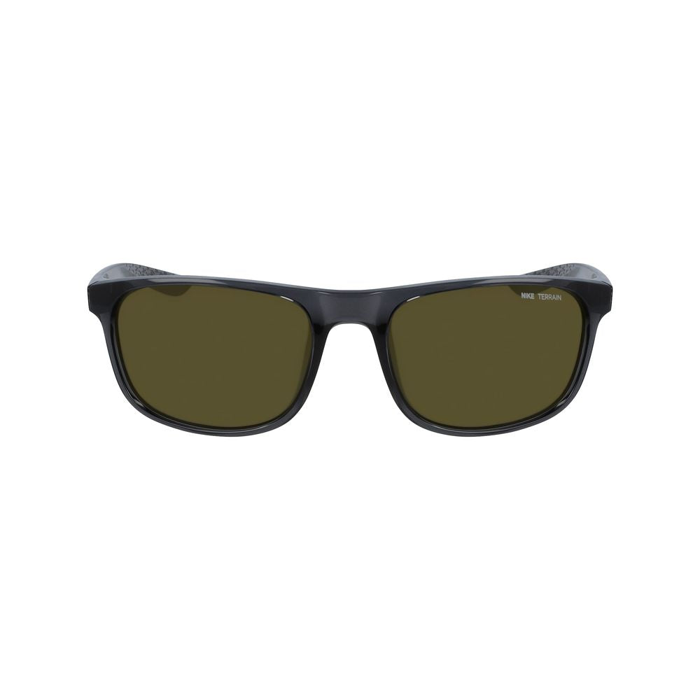 Nike – Graue Sonnenbrille mit Spritzguss