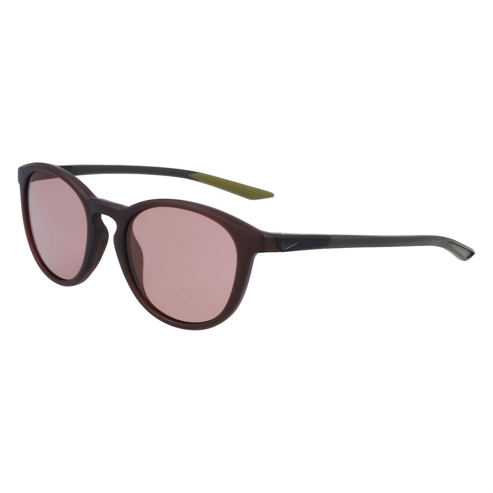 Nike – Braune Sonnenbrille mit Spritzguss
