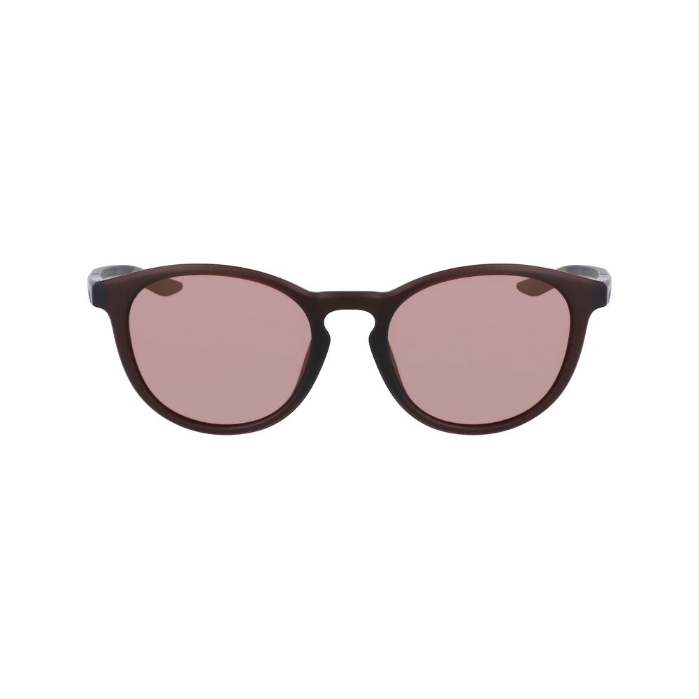 Nike – Braune Sonnenbrille mit Spritzguss