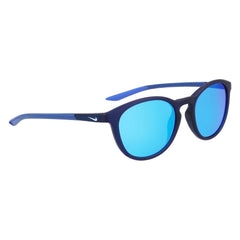 Nike Blue Geïnjecteerde Zonnebril