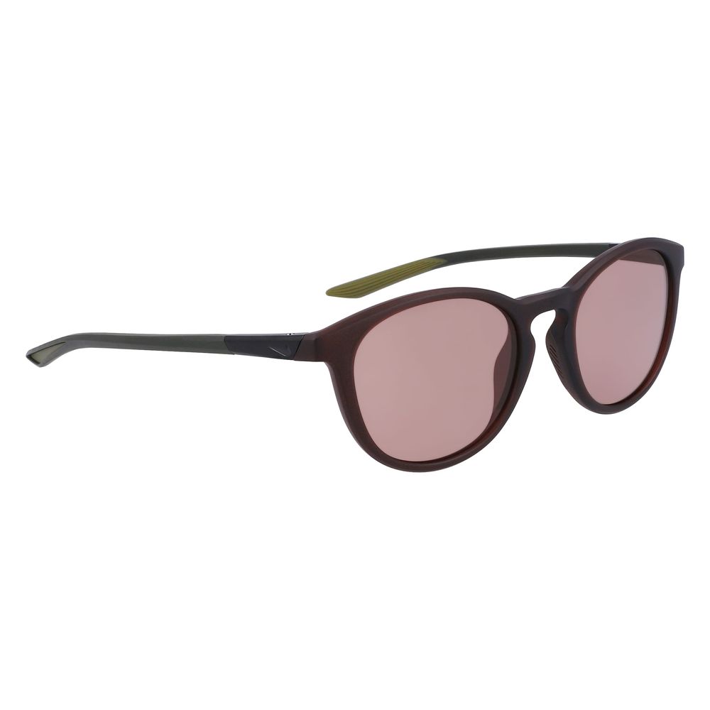 Nike – Braune Sonnenbrille mit Spritzguss