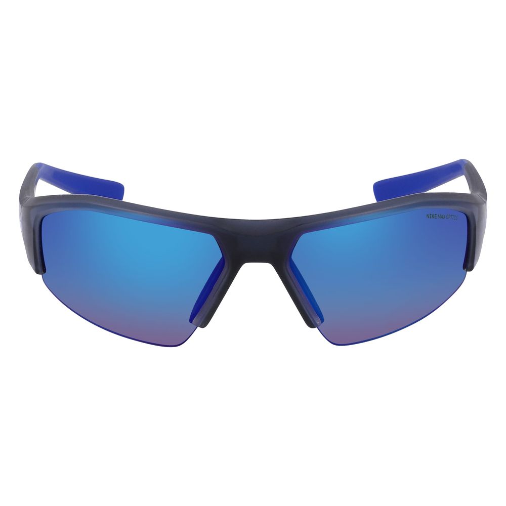 Nike – Graue Sonnenbrille mit Spritzguss