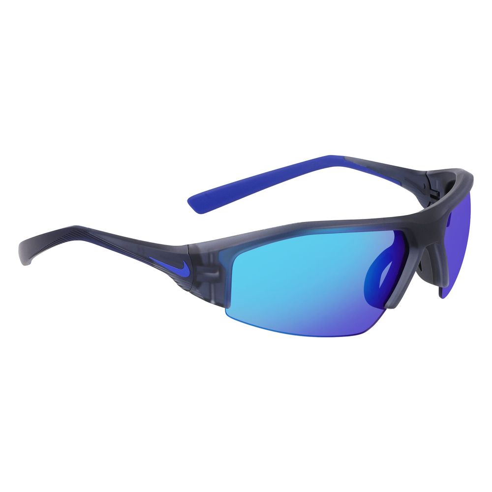 Nike – Graue Sonnenbrille mit Spritzguss