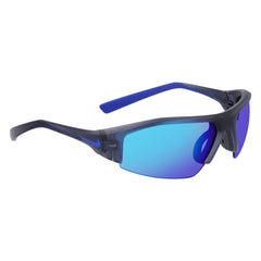 Nike – Graue Sonnenbrille mit Spritzguss