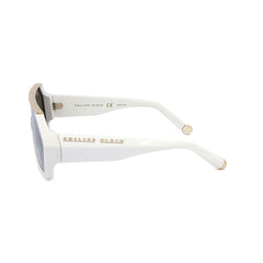 Philipp Plein Black Acetate Sunglasses