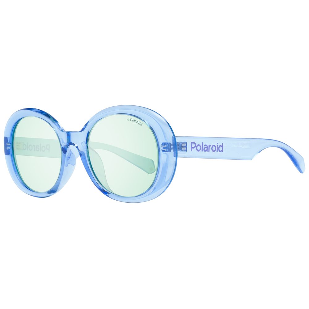 Polaroid – Lila Sonnenbrille aus Kunststoff
