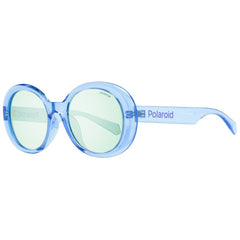 Polaroid – Lila Sonnenbrille aus Kunststoff