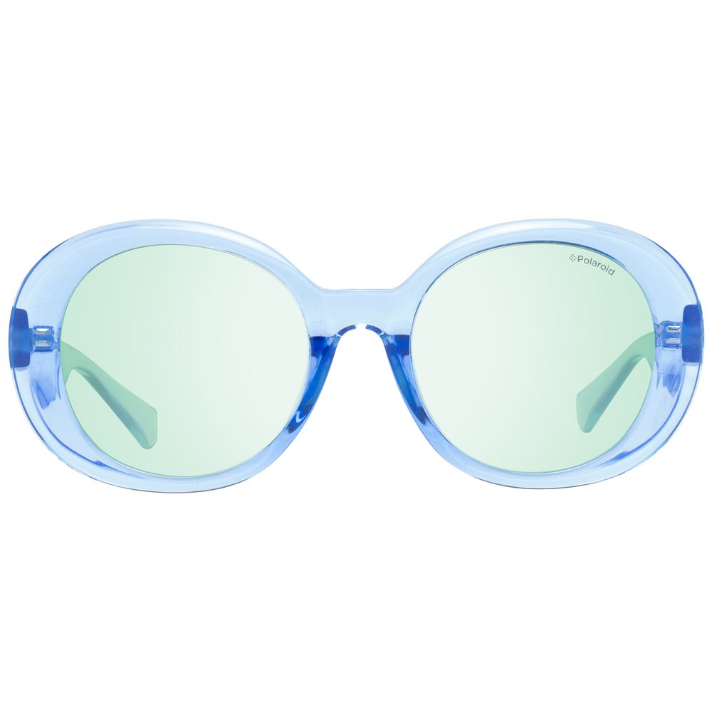 Polaroid – Lila Sonnenbrille aus Kunststoff