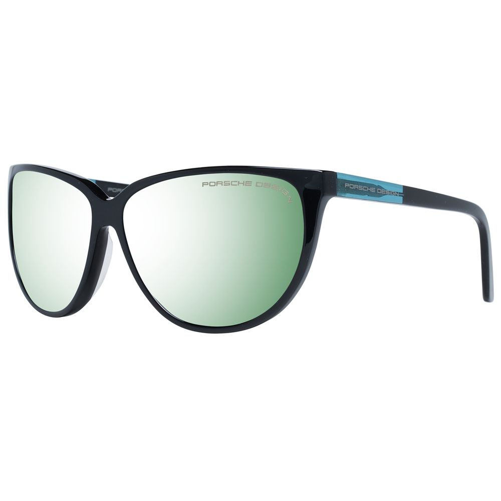 Porsche Design Sonnenbrille aus schwarzem Acetat