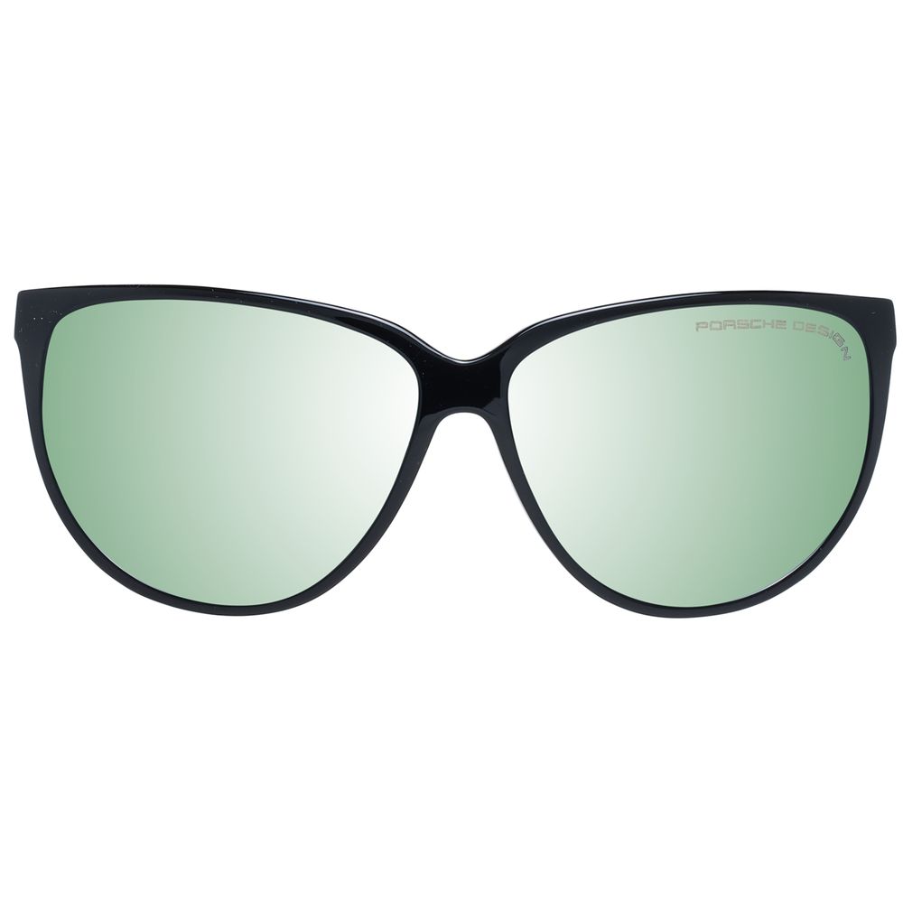 Porsche Design Sonnenbrille aus schwarzem Acetat