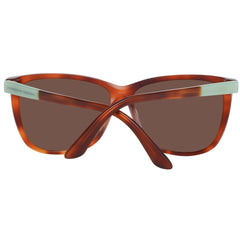 Porsche Design Braune Acetat-Sonnenbrille