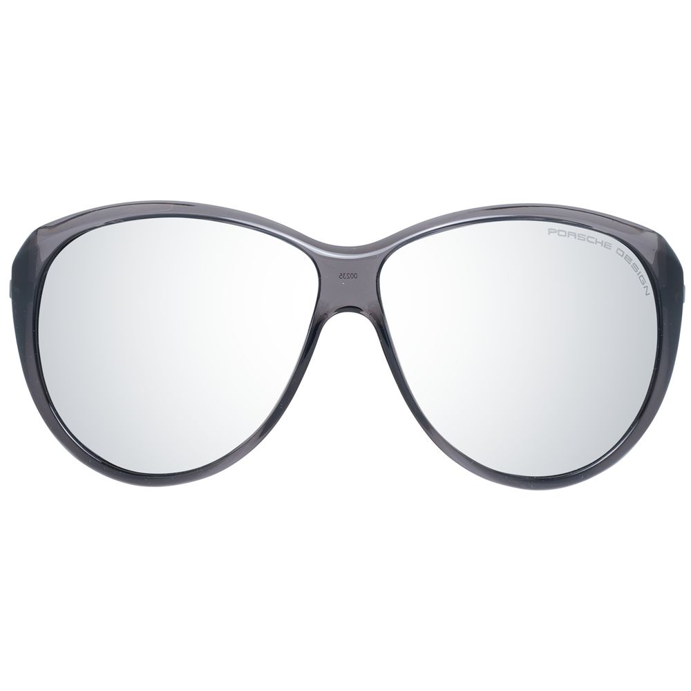 Porsche Design Grijze Polyamide Zonnebril