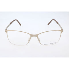 Porsche Design Gouden Metalen Bril (Montuur)
