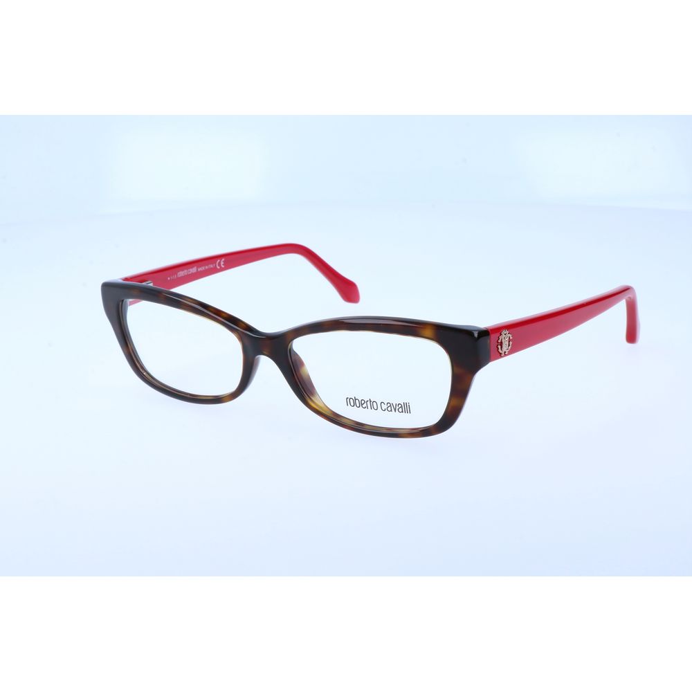 Roberto Cavalli Braune Acetatbrille (Gestelle)