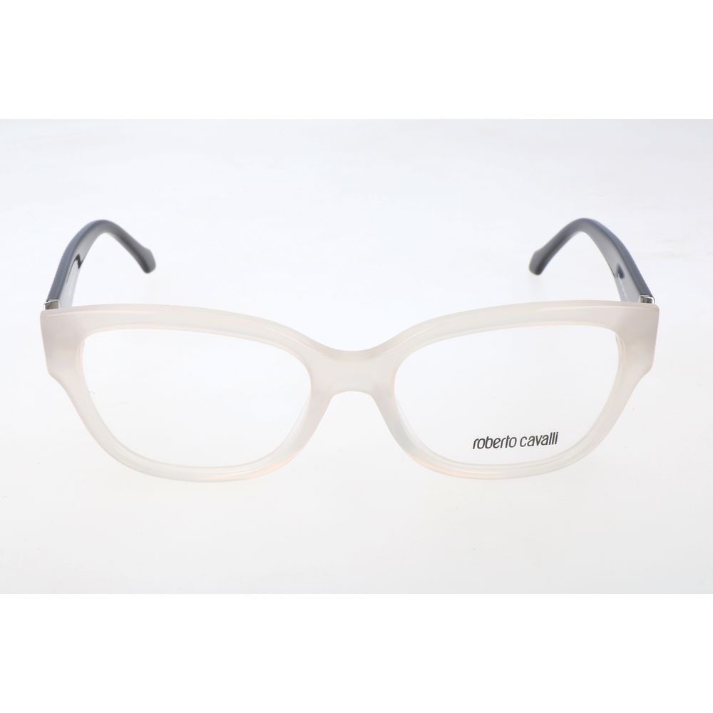 Roberto Cavalli Witte Acetaat Bril (Montuur)