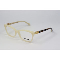 Roberto Cavalli witte acetaatbril (montuur)