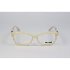 Roberto Cavalli witte acetaatbril (montuur)