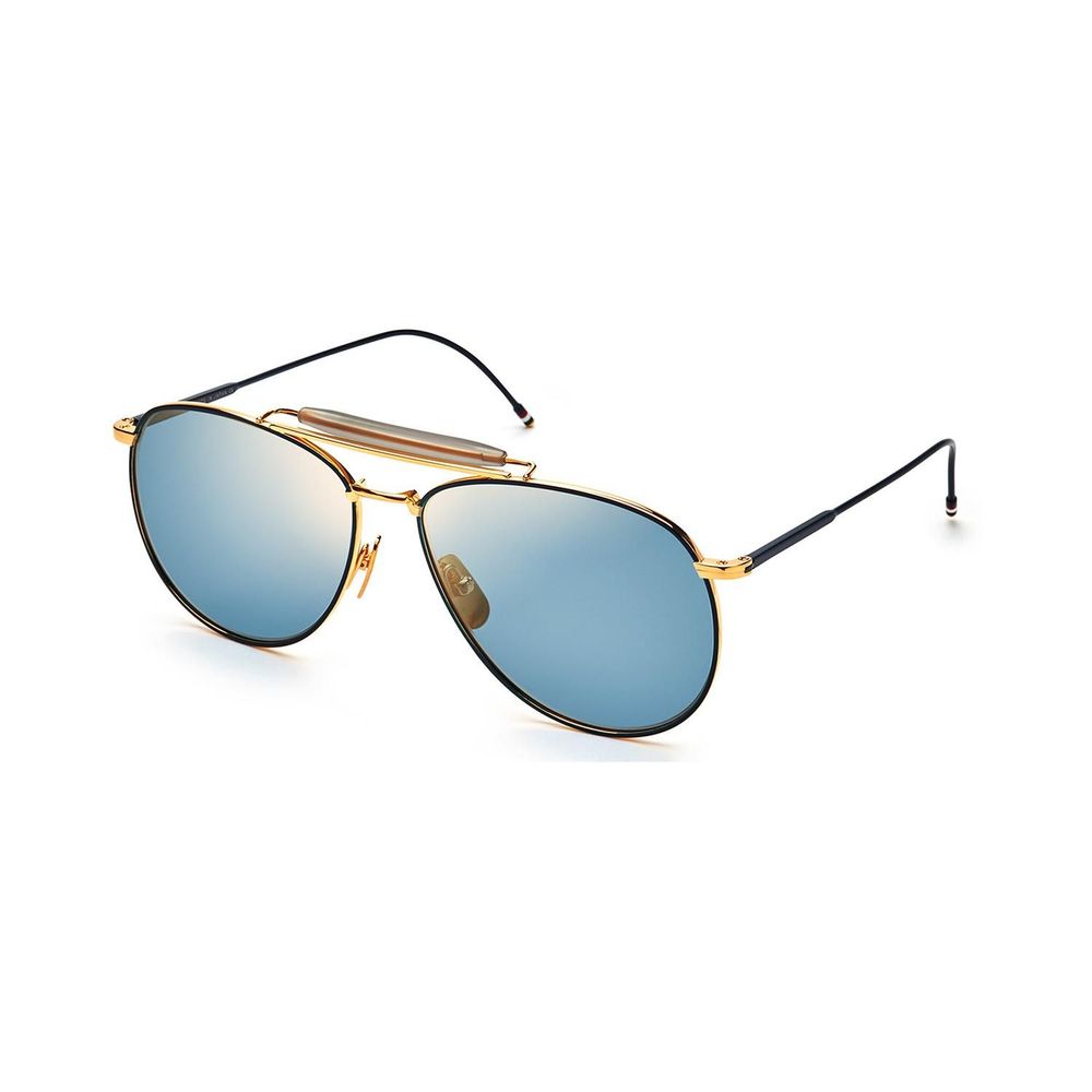 Thom Browne Gouden Titanium Zonnebril