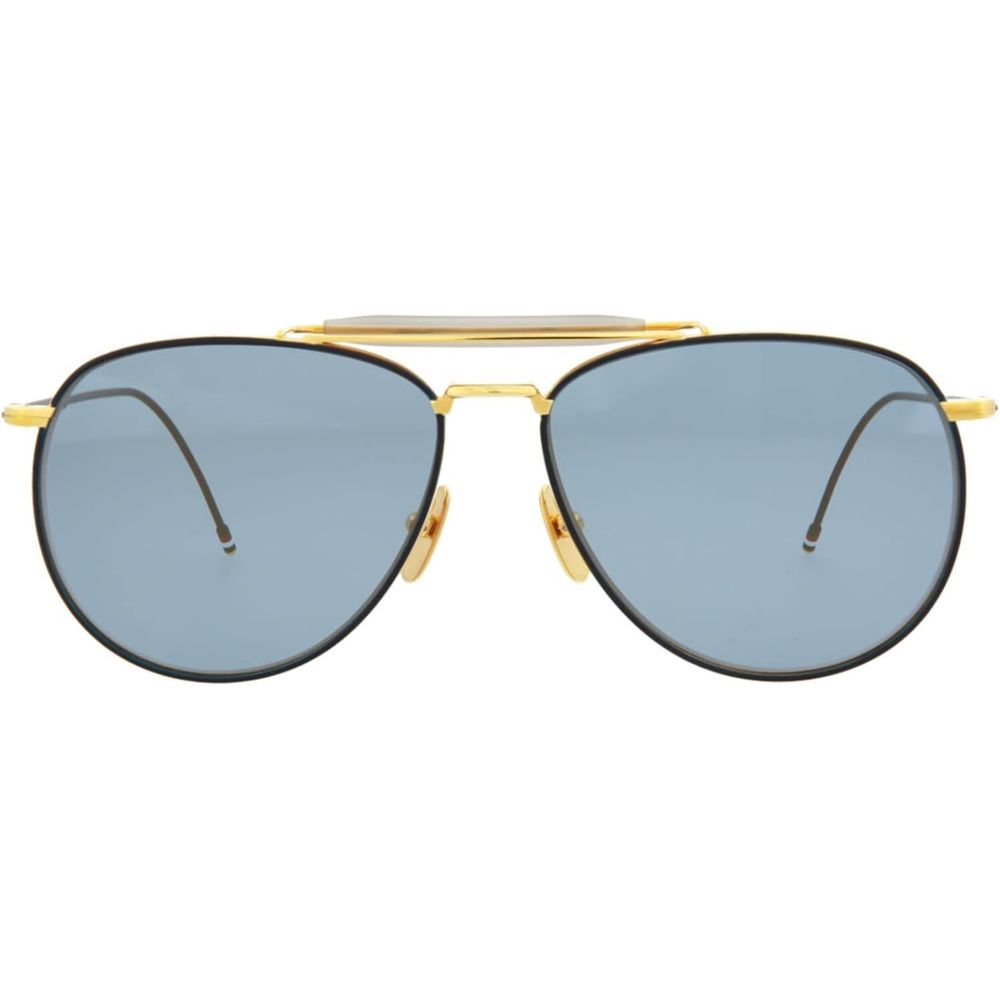 Thom Browne Gouden Titanium Zonnebril